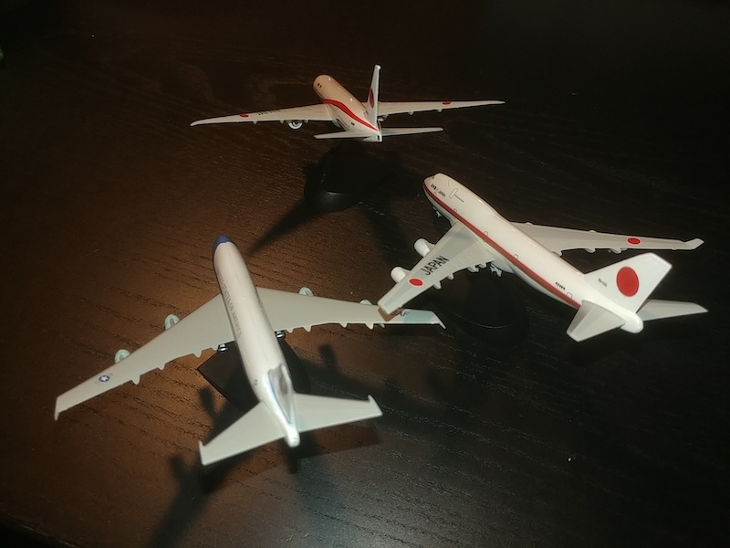 Government Commissioned Toxic Twins (F-Toys ANA WC1 and others) - Wings900  Discussion Forums